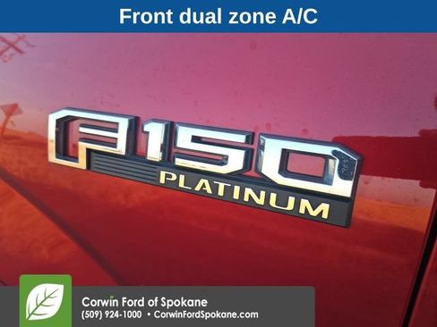 Used 2015 Ford F150 Platinum w/ Equipment Group 701A Luxury AWD/4WD image 9