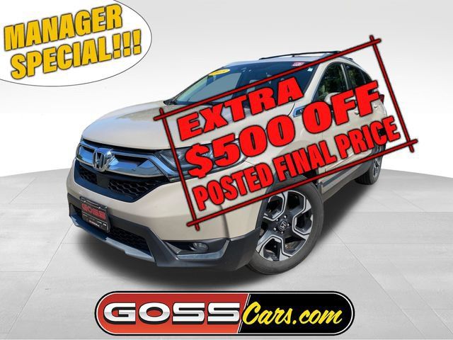 Used 2018 Honda CR-V Touring 360° Tour