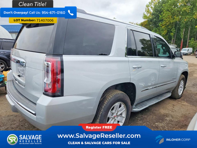 Used 2015 GMC Yukon Denali w/ Open Road Package AWD/4WD image 4