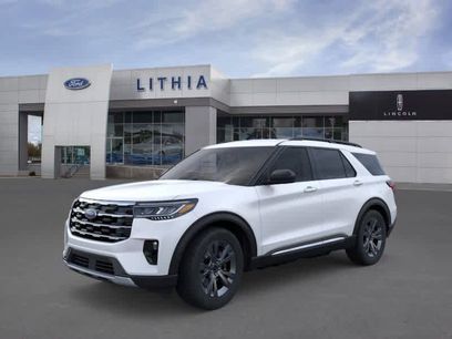 New 2025 Ford Explorer Active w/ Active Comfort Package
