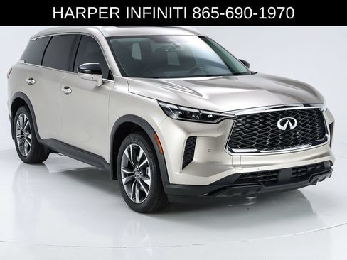 Used 2024 INFINITI QX60 Luxe FWD image 55