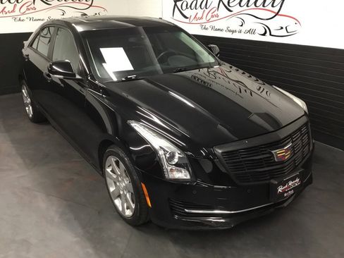 Used 2016 Cadillac ATS Luxury w/ Sun And Sound Package image 2