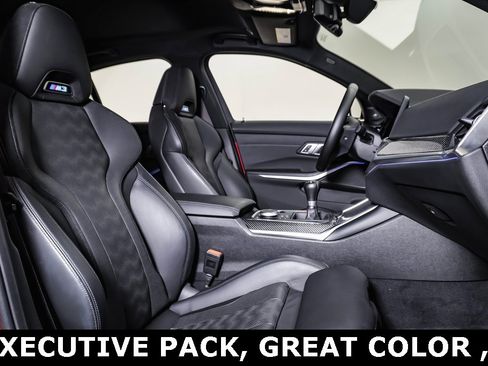 Used 2021 BMW M3 Sedan w/ Executive Package image 15