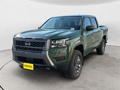 New 2026 Nissan Frontier SV w/ All-Weather Content Package image 1