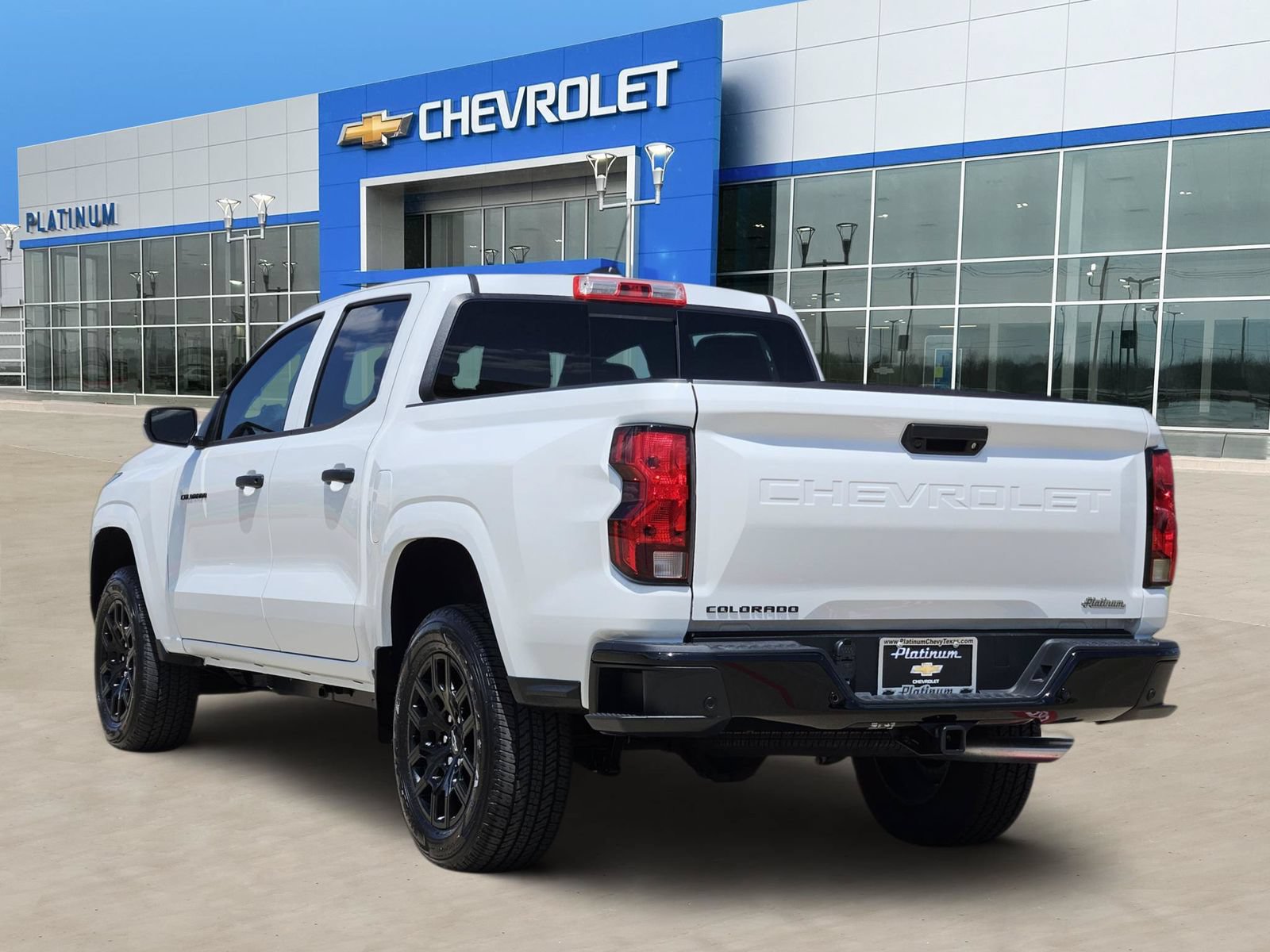 New 2026 Chevrolet Colorado W/T w/ WT Custom Package RWD image 4