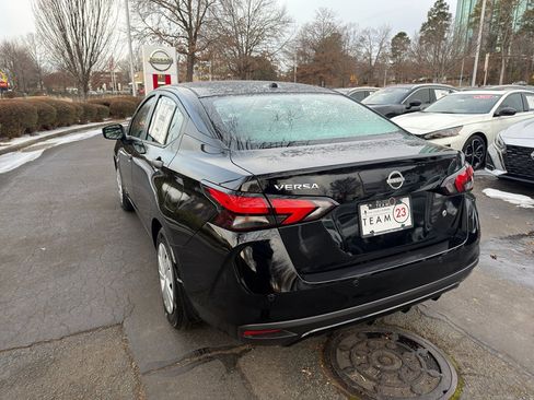 New 2025 Nissan Versa S w/ Trunk Package image 5