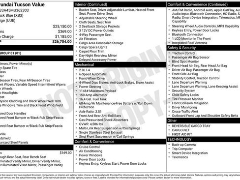Used 2021 Hyundai Tucson Value image 6