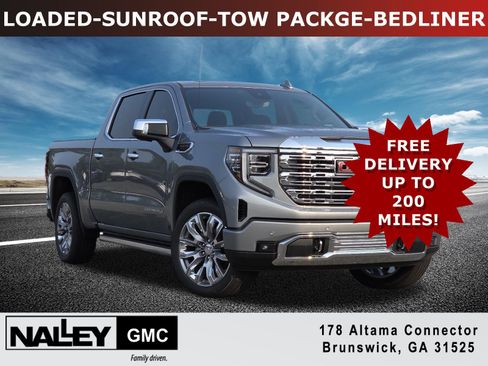 New 2026 GMC Sierra 1500 Denali w/ Denali Reserve Package AWD/4WD image 1