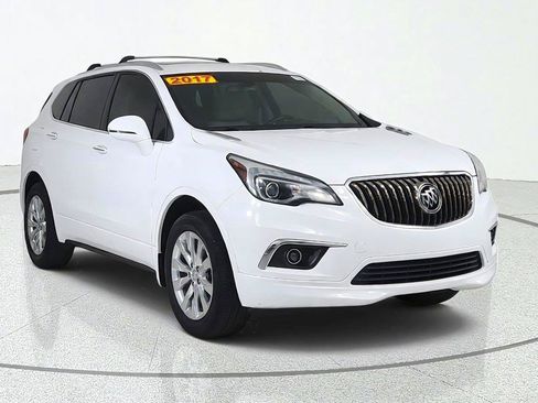 Used 2017 Buick Envision Essence w/ LPO, Hit The Road Package AWD/4WD image 1