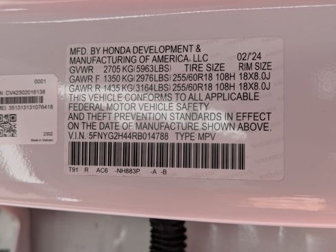 Used 2024 Honda Pilot EX-L image 33