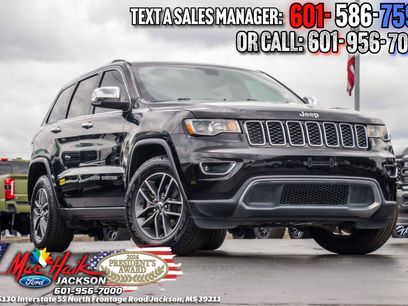Used 2018 Jeep Grand Cherokee Limited