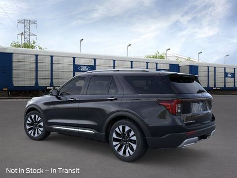 New 2026 Ford Explorer Platinum AWD/4WD image 22
