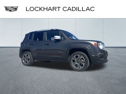 Used 2018 Jeep Renegade Limited w/ Safety & Security Group
