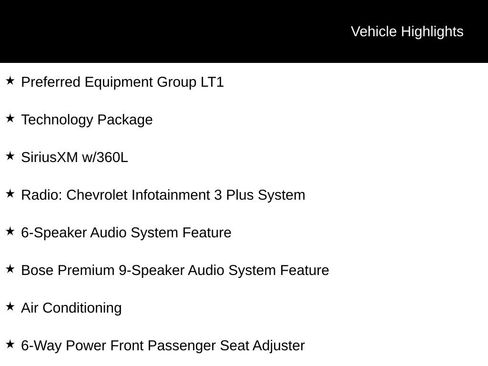 Used 2022 Chevrolet Camaro LT w/ Technology Package image 5