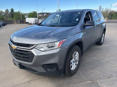 Used 2018 Chevrolet Traverse LS