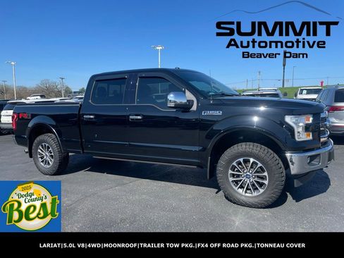Used 2017 Ford F150 Lariat w/ Equipment Group 502A Luxury AWD/4WD image 1