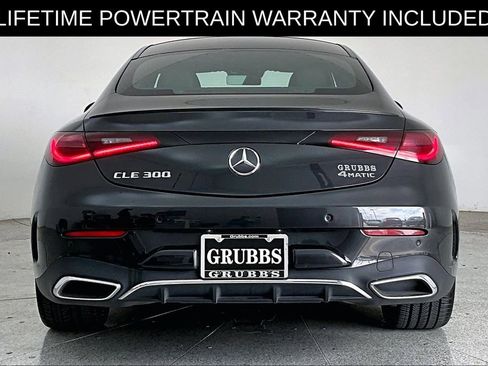 Used 2025 Mercedes-Benz CLE 300 4MATIC Coupe image 5