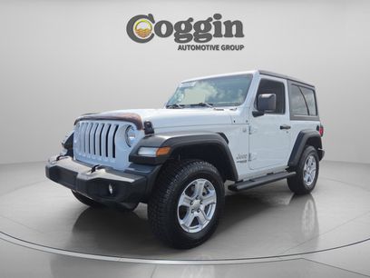 Used 2020 Jeep Wrangler Sport
