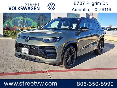 New 2026 Volkswagen Tiguan SE R-Line image 1