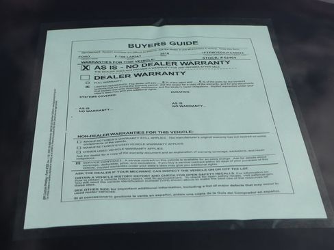 Used 2018 Ford F150 Lariat w/ Equipment Group 501A Mid AWD/4WD image 64