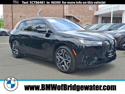 Certified 2025 BMW iX xDrive50 w/ Sport Package