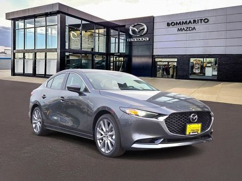 New 2026 MAZDA MAZDA3 2.5 S Sedan w/ Preferred Pkg FWD image 1