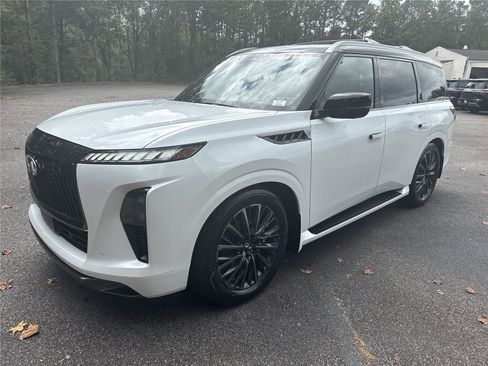 New 2026 INFINITI QX80 Autograph w/ Autograph Exterior Package image 53