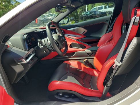 Used 2023 Chevrolet Corvette Stingray Preferred Cpe w/ Z51 Performance Package RWD image 19