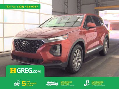 Used 2020 Hyundai Santa Fe SE