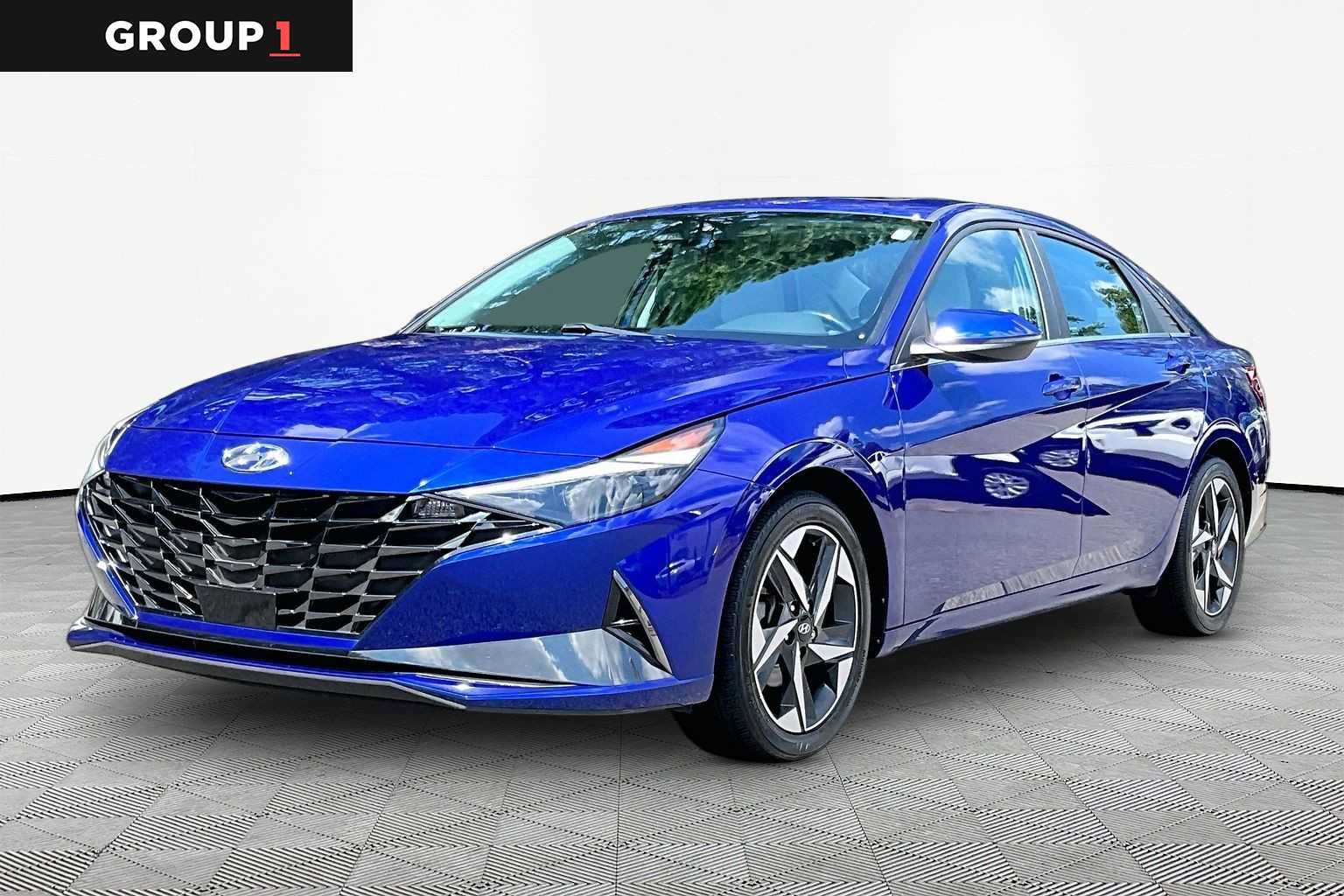 Used 2023 Hyundai Elantra Limited FWD image 1