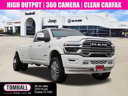 Used 2025 RAM 3500 Laramie w/ Towing Technology Group image 1