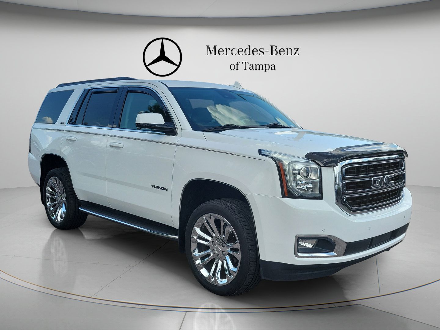 Used 2020 GMC Yukon SLT w/ Open Road Package RWD image 4