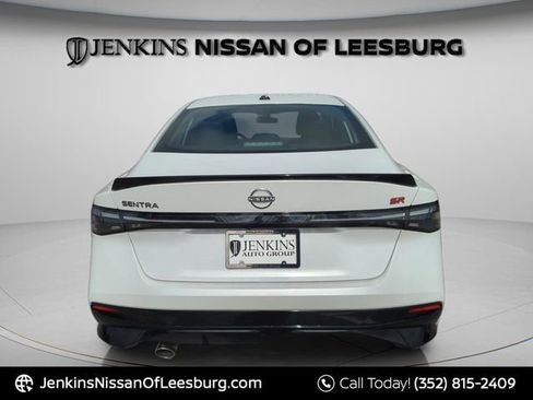 New 2026 Nissan Sentra SR w/ Floor Mat Package FWD image 7