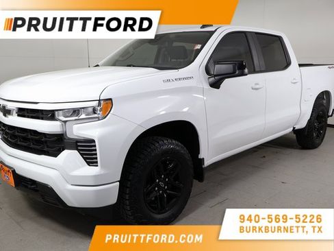 Used 2024 Chevrolet Silverado 1500 RST w/ Convenience Package II image 1
