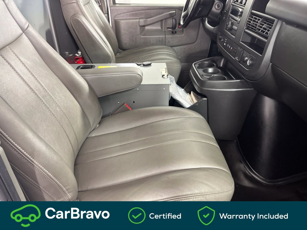 Certified 2020 Chevrolet Express 3500 Extended w/ Driver Convenience Package RWD image 13