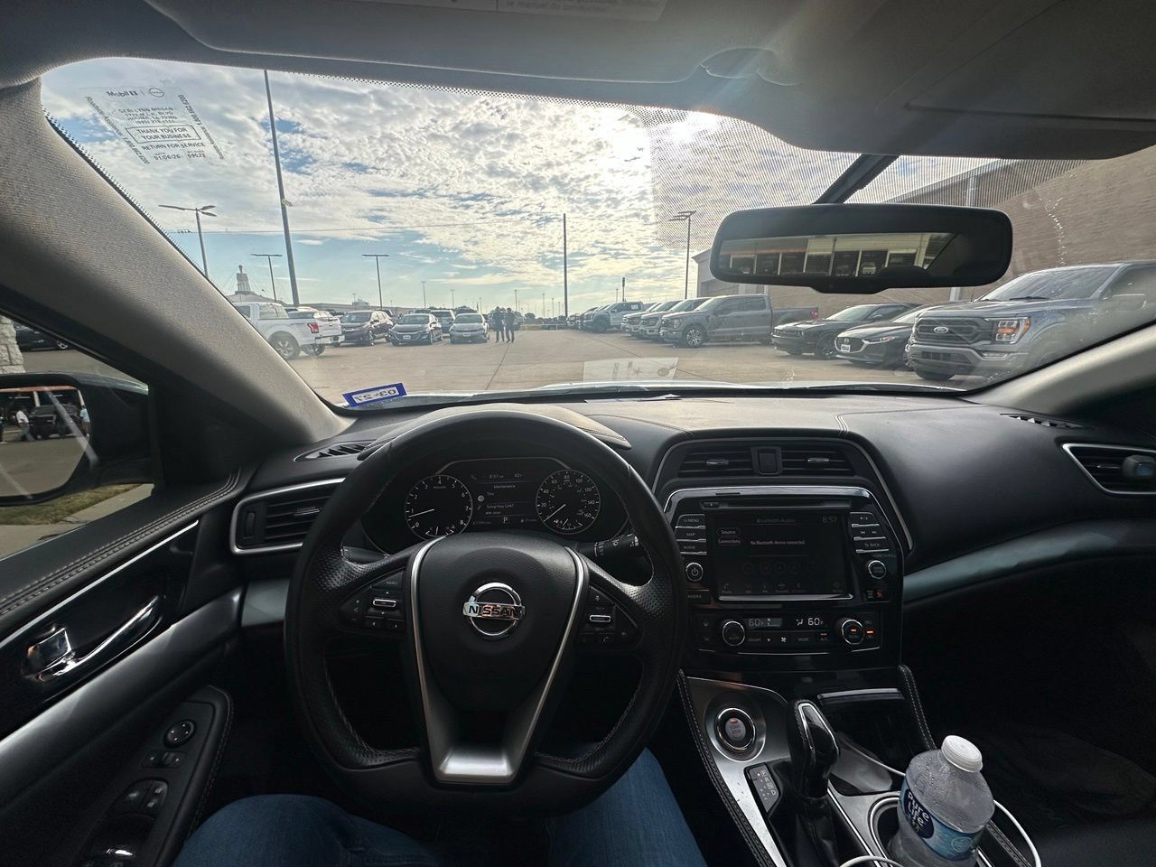 Used 2019 Nissan Maxima 3.5 SV w/ Floor Mat Group FWD image 14