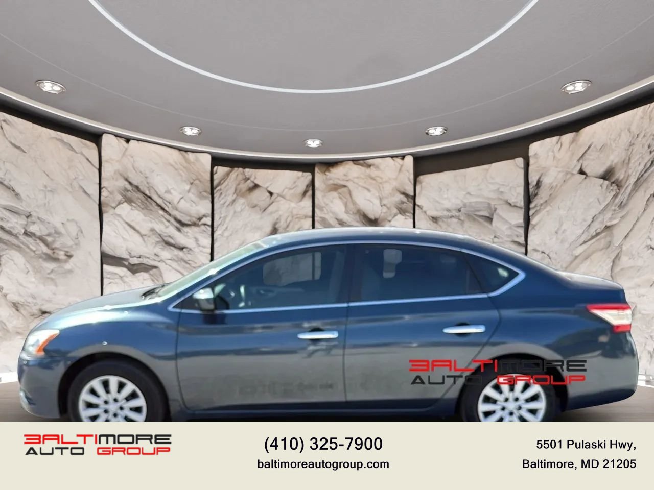 Used 2013 Nissan Sentra S FWD image 7