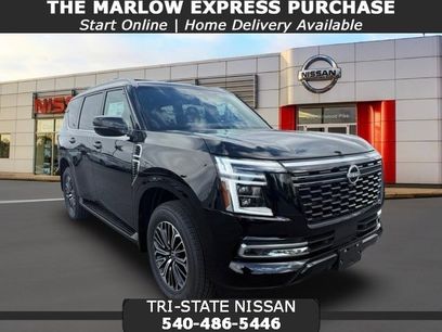 New 2026 Nissan Armada Platinum