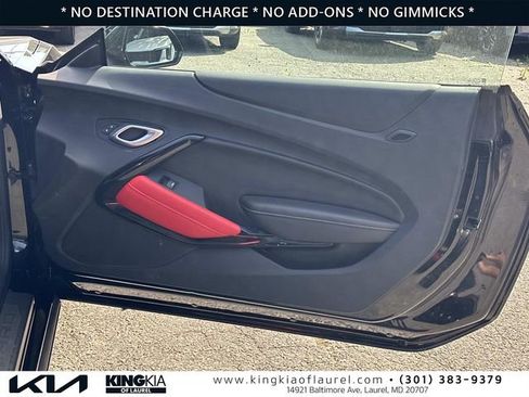 Used 2024 Chevrolet Camaro LT w/ Redline Edition RWD image 14