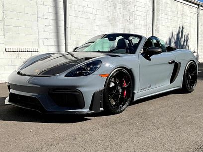 New 2025 Porsche 718 Boxster Spyder RS