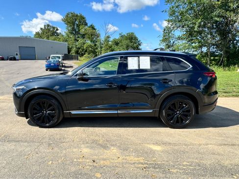 Used 2023 MAZDA CX-9 Signature AWD/4WD image 11