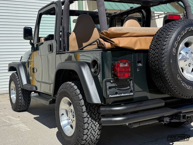 Used 2002 Jeep Wrangler Sport AWD/4WD image 10