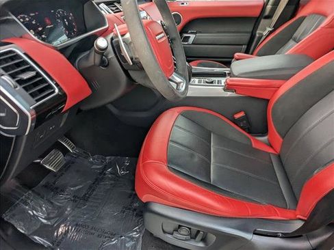 Used 2020 Land Rover Range Rover Sport HST image 17