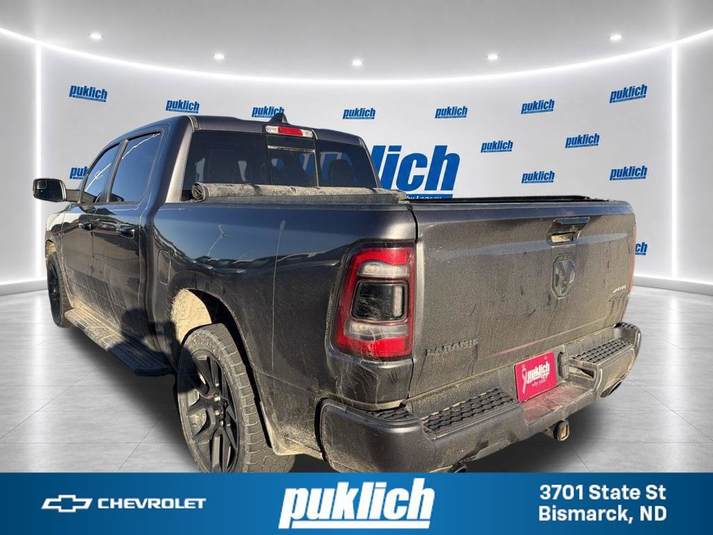 Used 2023 RAM 1500 Laramie AWD/4WD image 5