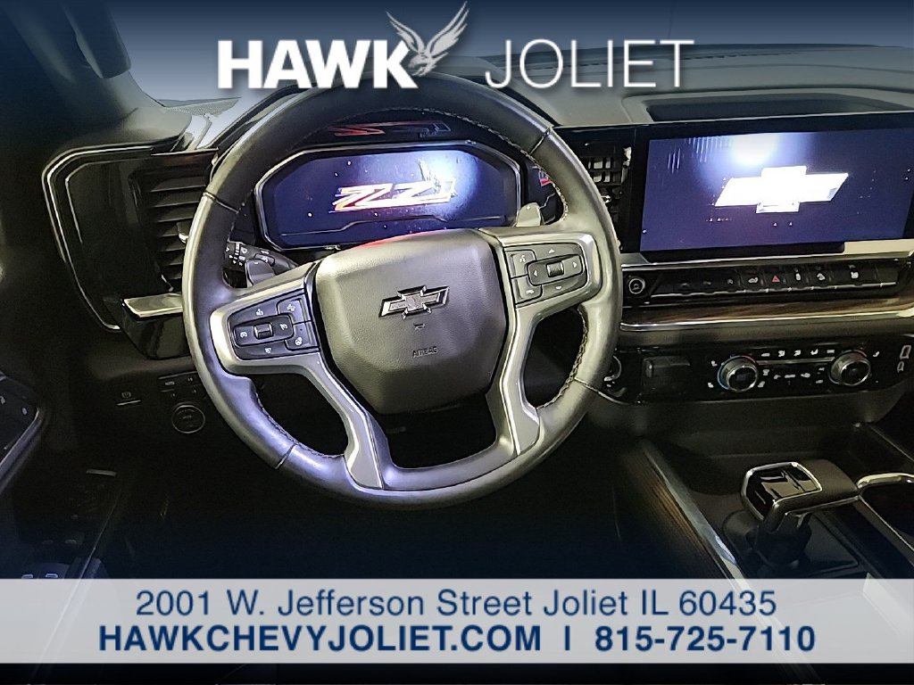 Used 2025 Chevrolet Silverado 1500 RST w/ RST All Star Premium Package AWD/4WD image 15
