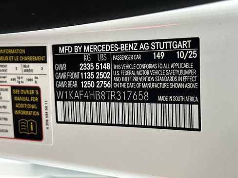 New 2026 Mercedes-Benz C 300 4MATIC Sedan image 30