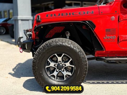 Used 2018 Jeep Wrangler Unlimited Rubicon AWD/4WD image 13
