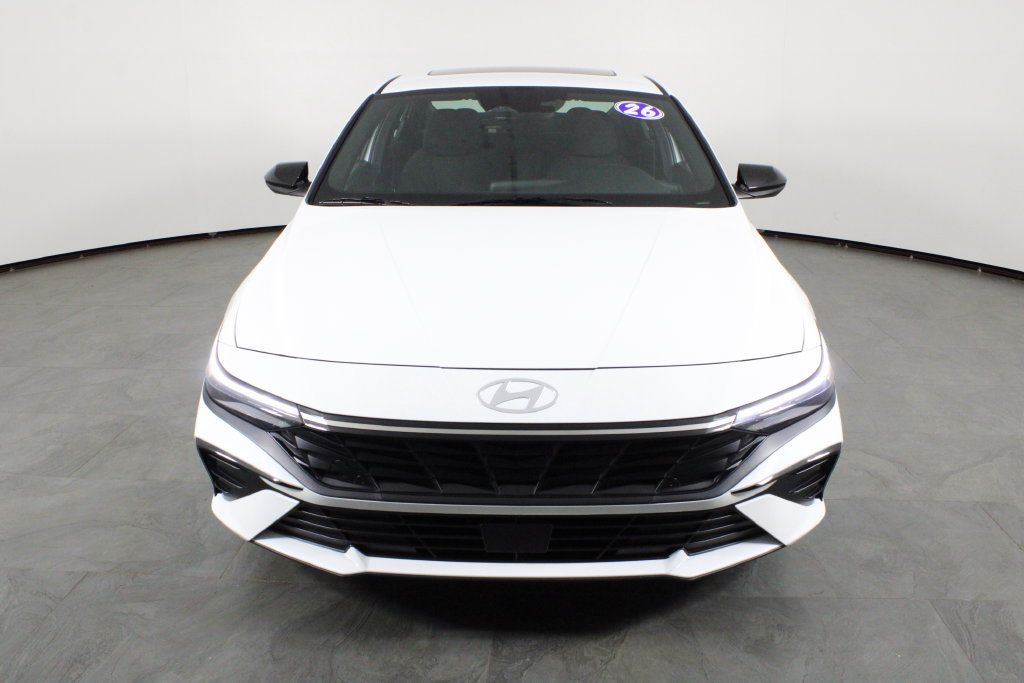 Certified 2026 Hyundai Elantra SEL Sport Premium w/ Cargo Package FWD image 13