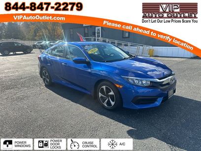 Used 2018 Honda Civic LX