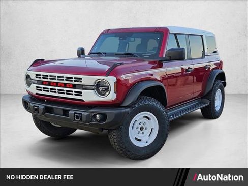 New 2025 Ford Bronco Heritage Edition AWD/4WD image 1
